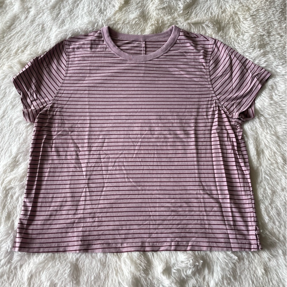 Classic-Fit Cotton-Blend Tee